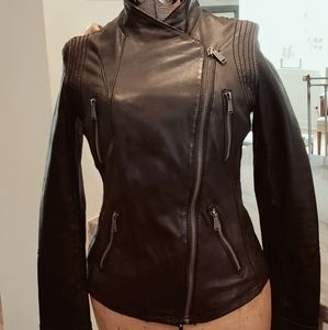Michael Kors Leather Jacket